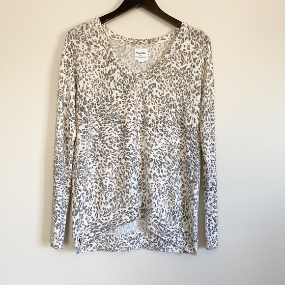 MICHAEL STARS For Anthropologie Brushed Fleece S - Picture 1 of 6